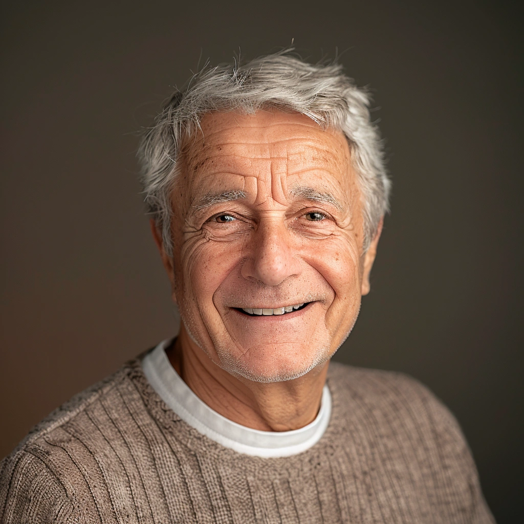 Фото клієнта Івана, 72 роки